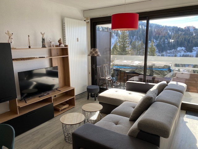 Chamrousse réservation location appartement 2 pièces 6 personnes 38m² L'Eterlou 302 station ski montagne grenoble isère alpes France