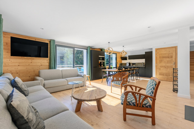 Chamrousse réservation location chalet 7 pièces, 15 personnes 150m² L'étincelle côté lac station ski montagne grenoble isère alpes France