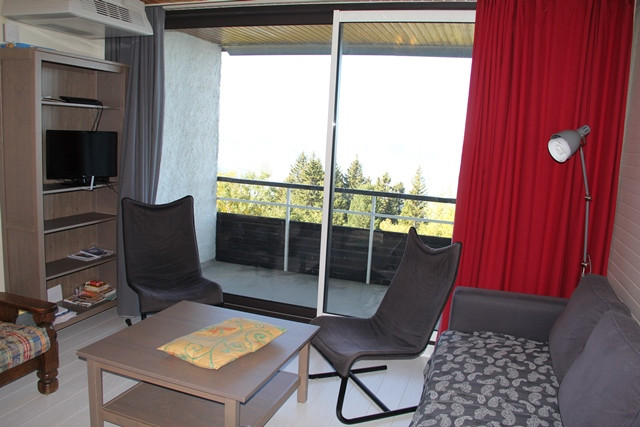 Intérieur salon séjour la croisette 101 Chamrousse