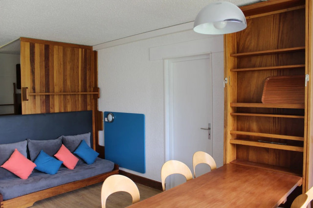 Chamrousse réservation location appartement2 pièces 7 personnes 45m² Le Bellevue 228 station ski montagne grenoble isère alpes France