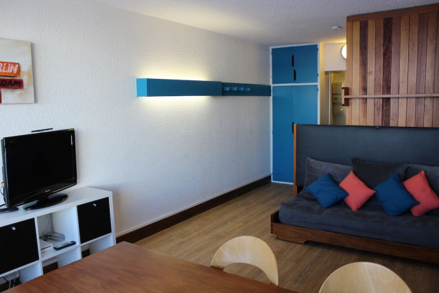 Chamrousse réservation location appartement2 pièces 7 personnes 45m² Le Bellevue 228 station ski montagne grenoble isère alpes France