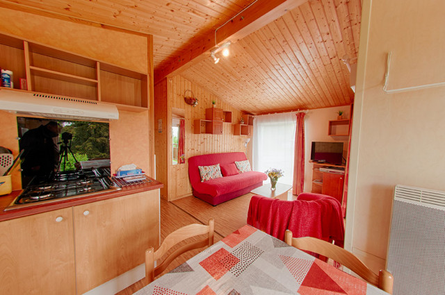 Intérieur salon séjour Le Chalet des Cimes 19 Chamrousse