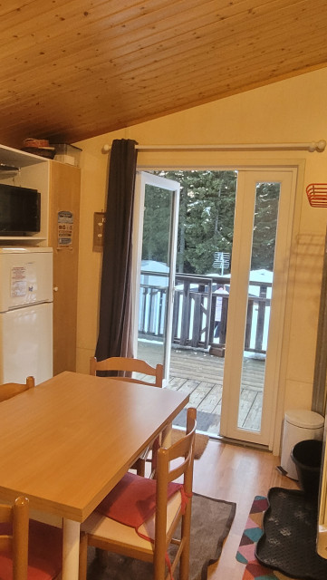 Intérieur salon-séjour Le Chalet des Cimes 38 Chamrousse