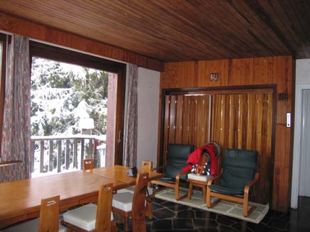Chamrousse réservation location chalet 5 pièces, 6 personnes 80m² Le chalet le Tetras-Lyre  station ski montagne grenoble isère alpes France