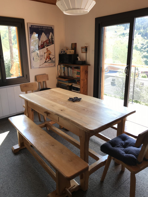 Chamrousse réservation location chalet 5 pièces, 10 personnes 100m² Le chalet les Airelles station ski montagne grenoble isère alpes France