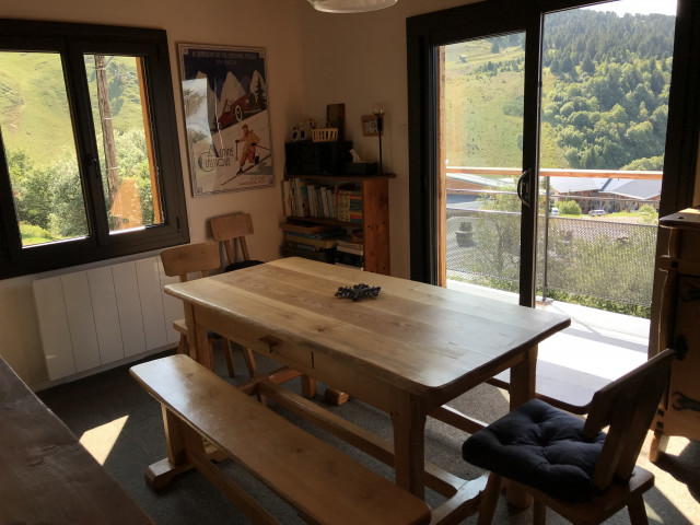 Chamrousse réservation location chalet 5 pièces, 10 personnes 100m² Le chalet les Airelles station ski montagne grenoble isère alpes France