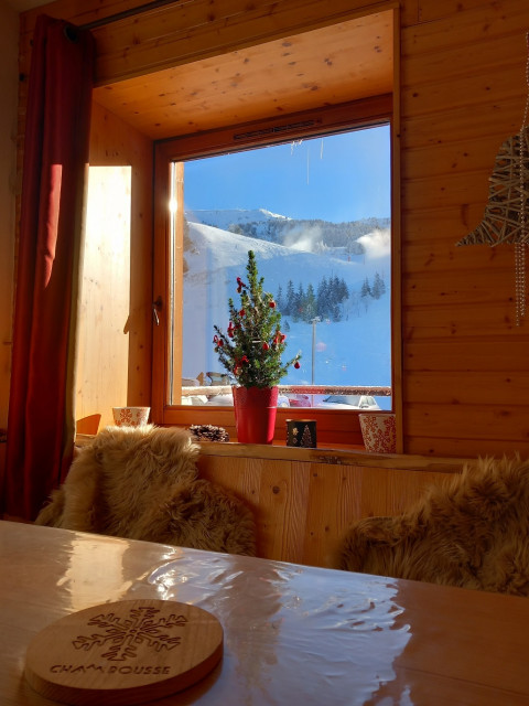 Chamrousse réservation location chalet 2 pièces, 4 personnes 40m² Les balcons de recoin 106 station ski montagne grenoble isère alpes France