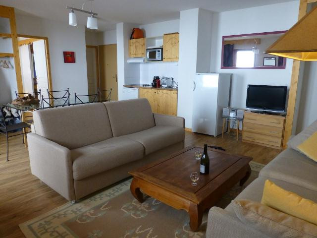 Chamrousse réservation location appartement 3 pièces 4 personnes 60m² Les balcons de recoin 208 station ski montagne grenoble isère alpes France