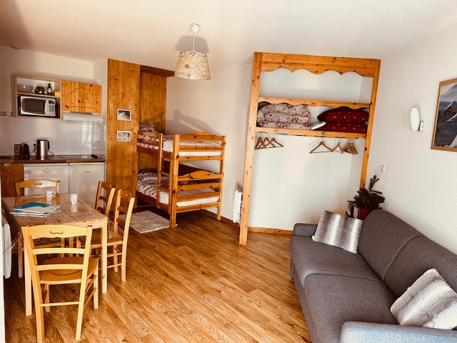 Chamrousse réservation location chalet studio 4 personnes 33m² Les balcons de recoin 3 station ski montagne grenoble isère alpes France