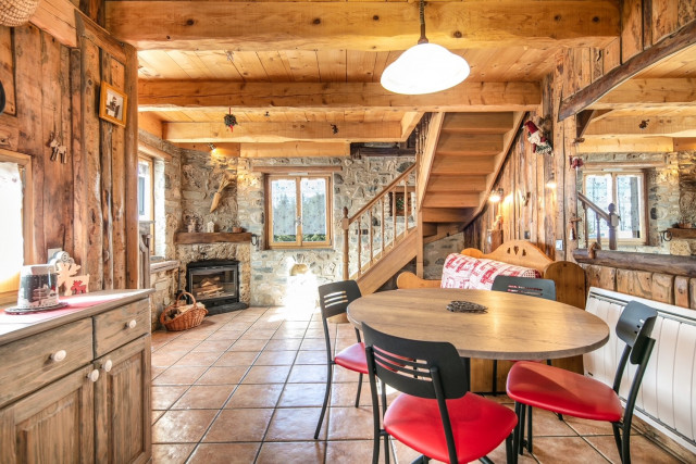 Intérieur salon séjour Les Embrunes Chamrousse