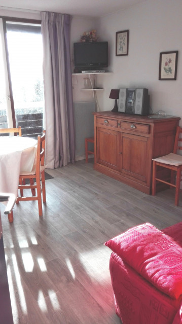 Intérieur salon séjour Les Marmottes 414 Chamrousse