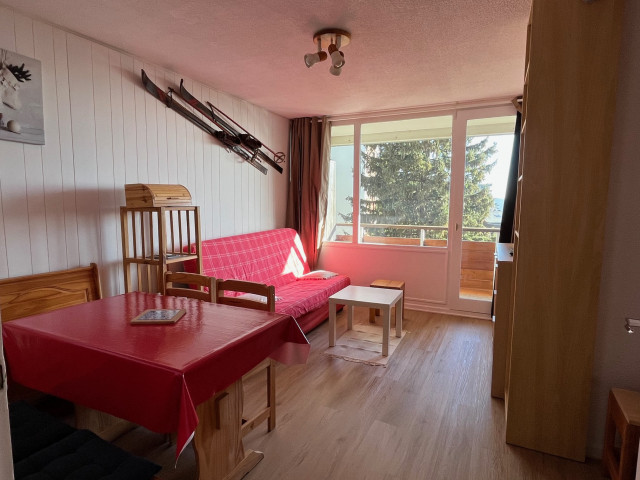  Chamrousse réservation location studio cabine 4 personnes 25m² Ecrin des Neiges station ski montagne grenoble isère alpes France
