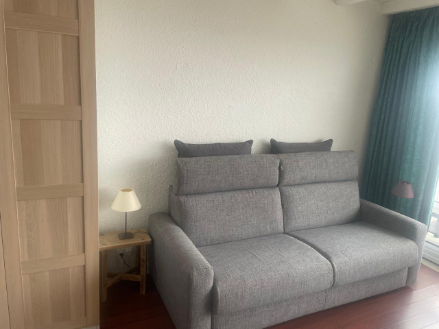 Intérieur salon séjour studio Mirador 105 Chamrousse Intérieur salon séjour studio Mirador 105 Chamrousse