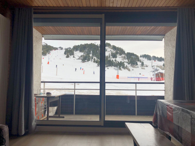 Intérieur vue La Croisette 406 Chamrousse