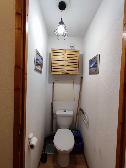 Intérieur wc appartement Joubarbes C01 Chamrousse Intérieur wc appartement Joubarbes C01 Chamrousse