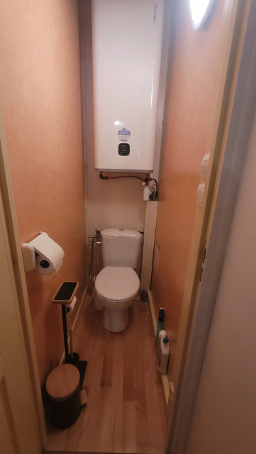 Intérieur WC Le Chalet des Cimes 38 Chamrousse