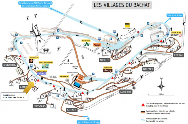 Localisation - Aster A34 Chamrousse ext-rieur-localisation-asters-a34-chamrousse-6508361