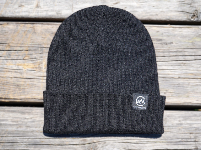 Nouveau bonnet Chamrousse noir