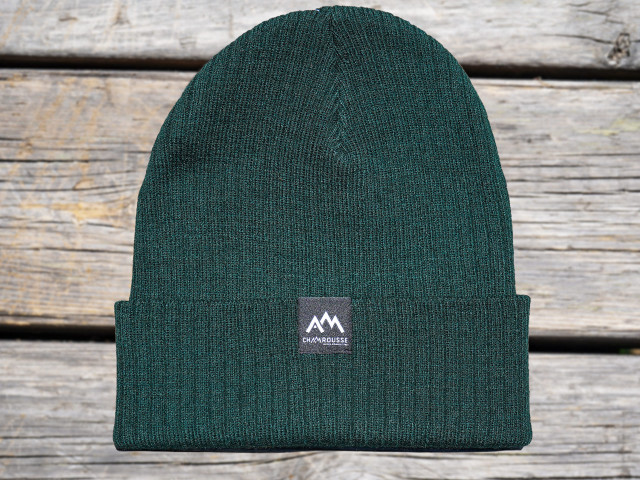 Nouveau bonnet Chamrousse vert