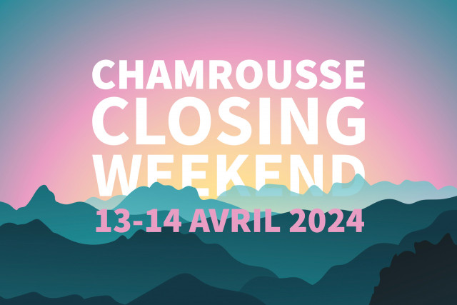Chamrousse offre forfait ski dernier week-end hiver 2024 closing weekend station montagne grenoble isère alpes france