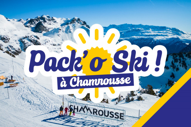 Chamrousse ski printemps hiver station montagne grenoble isère alpes france