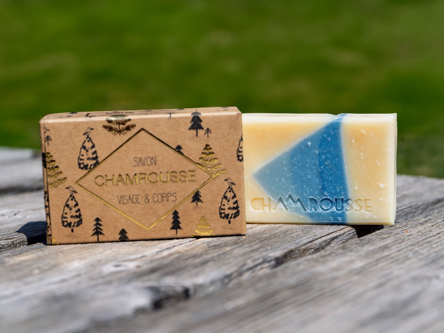 Savon Chamrousse - Savonnerie Doux Voyage