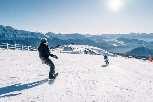 Snowboard Chamrousse