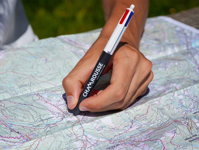 Stylo BIC 4 couleurs Chamrousse