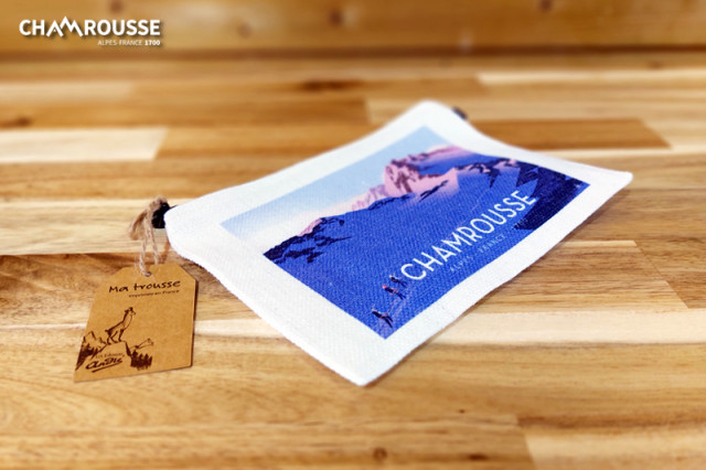 Tour de cou tissu Chamrousse certifié norme Afnor - 13€ - Chamrousse