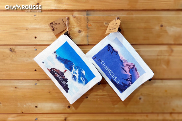 Chamrousse trousse boutique souvenir cadeau station ski montagne grenoble isère alpes france