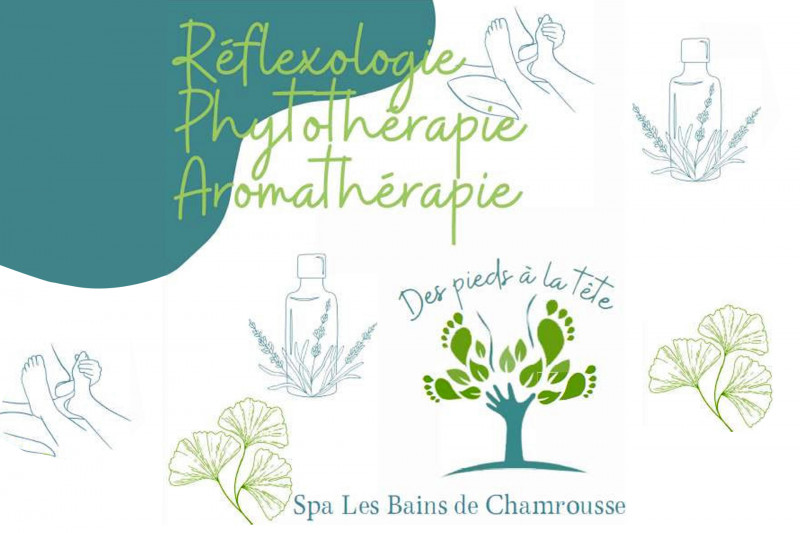 Reflexology, phytotherapy and aromatherapy Chamrousse