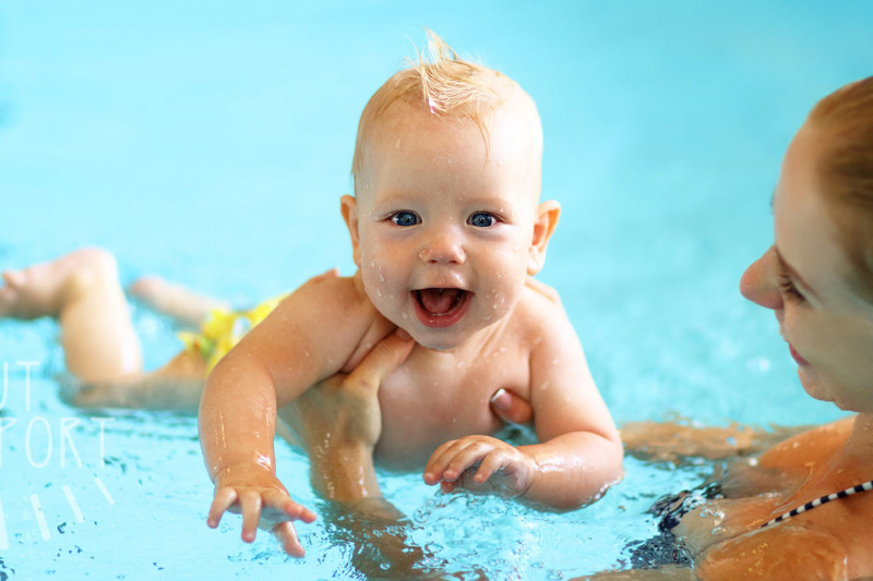Baby swimming pool spa