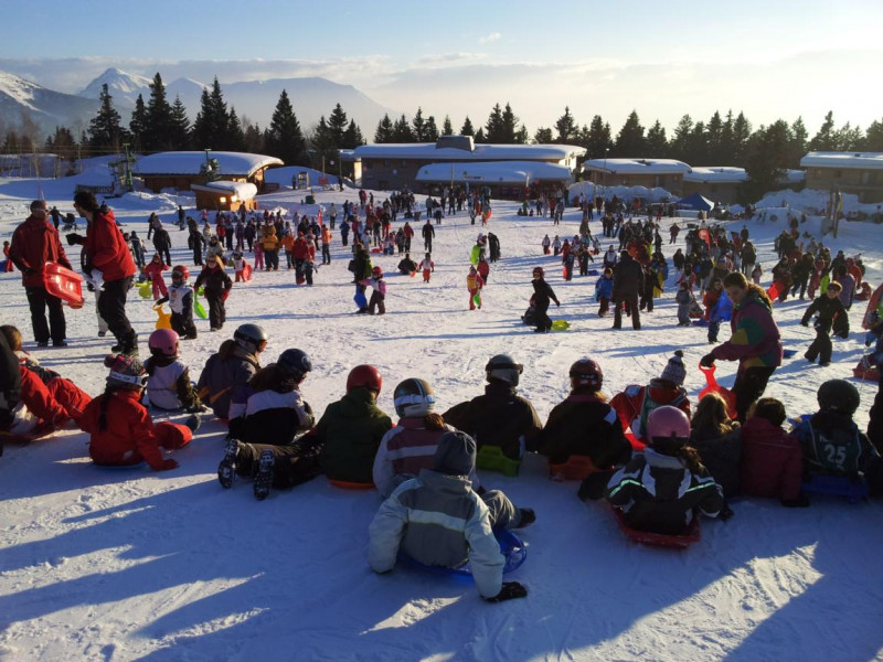 Animation course de luge Chamrousse