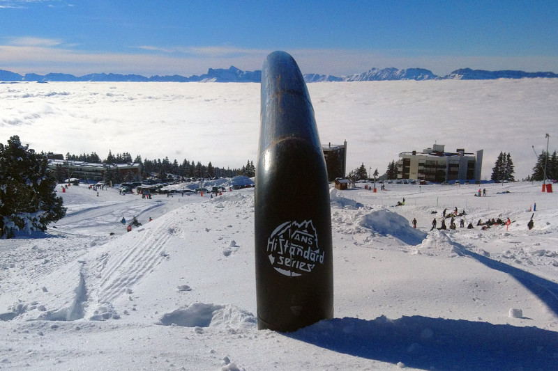 Opening first ride Chamrousse