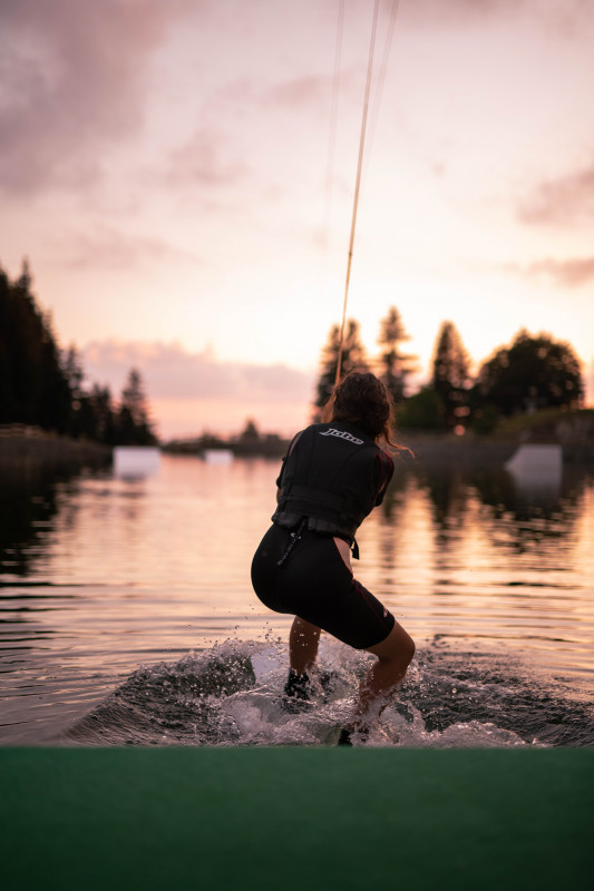 Water skiing_Chamrousse