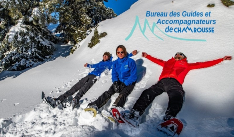 Chamrousse ''Bureau des Guides et Accompagnateurs'' snowshoes outing