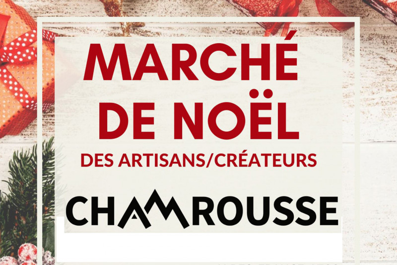 Christmas market for LACIM Chamrousse 2025 artisans