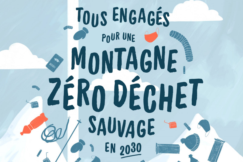 Tous engagés pour une montagne zéro déchet sauvage !