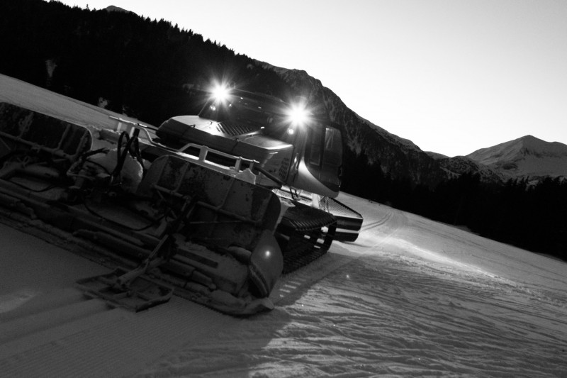 Chamrousse Nordic ski area tamping experience