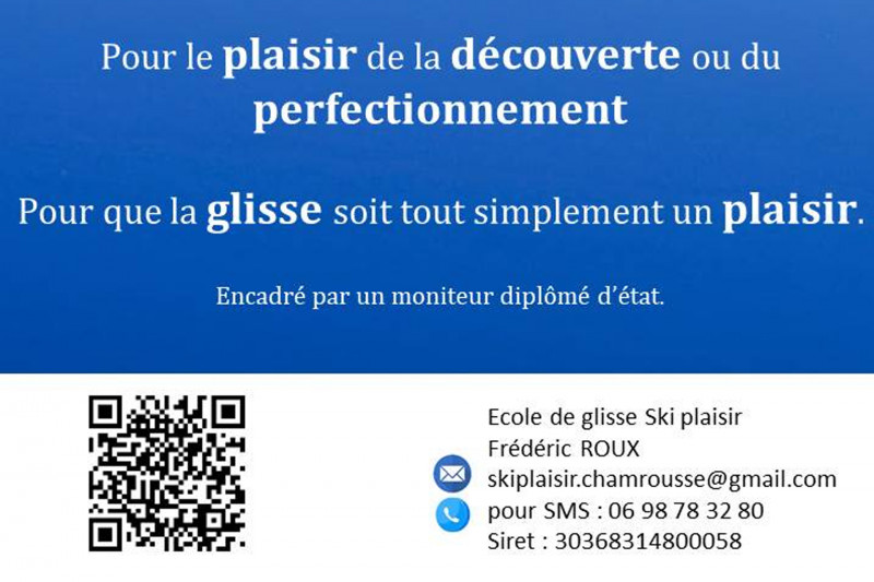 Ski Plaisir Chamrousse