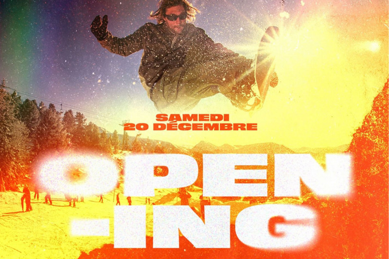 Chamrousse Opening first ride