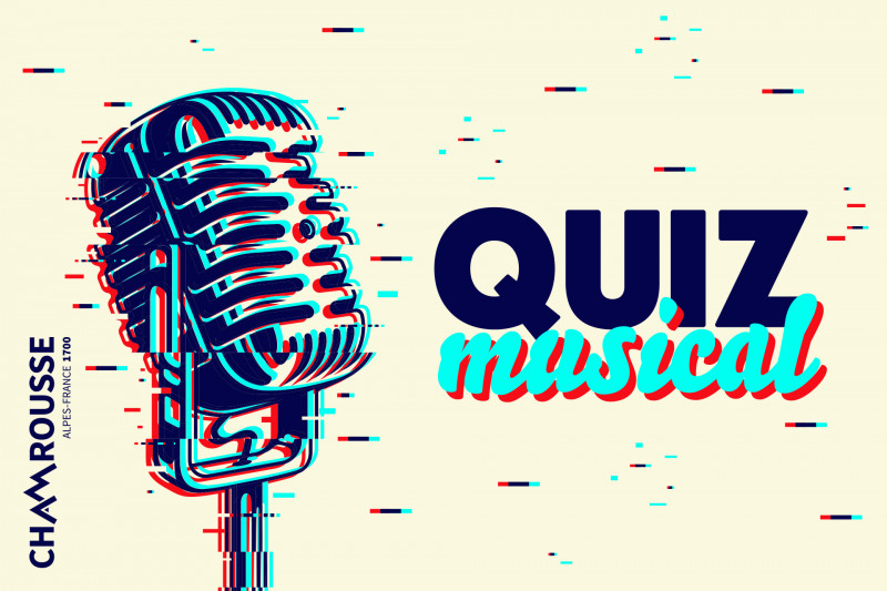 Chamrousse musical quiz