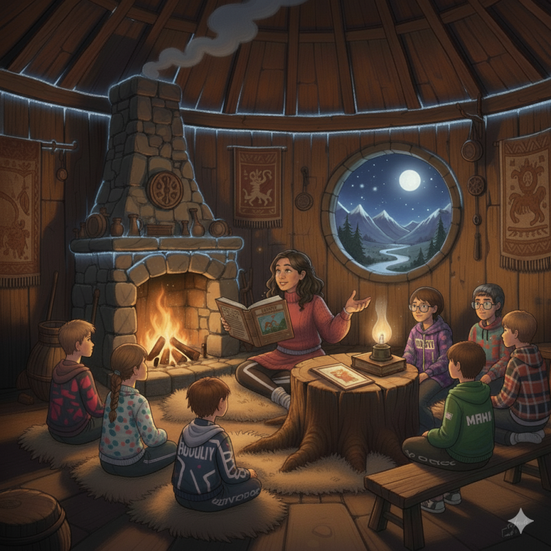 Animation environnement 