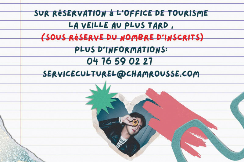 Toy library / Chamrousse library teen slot