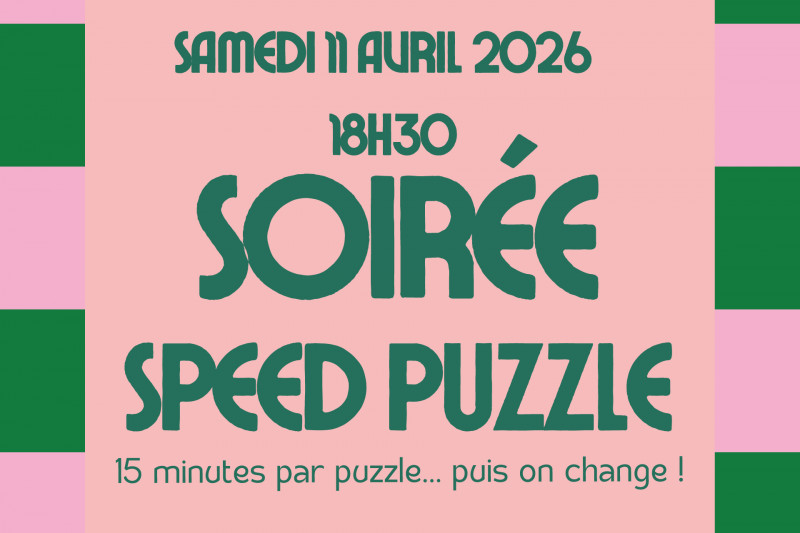 Soirée speed puzzle Chamrousse
