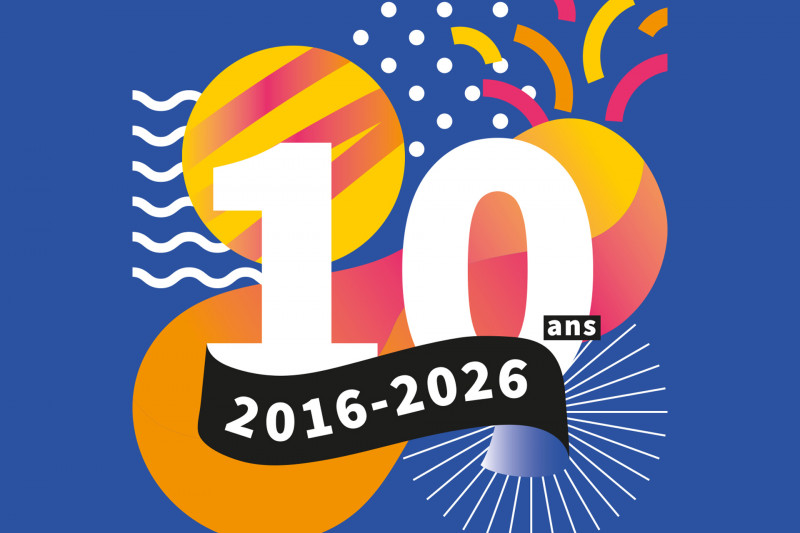 10th anniversary of Snow Luge (Luge Park) Chamrousse