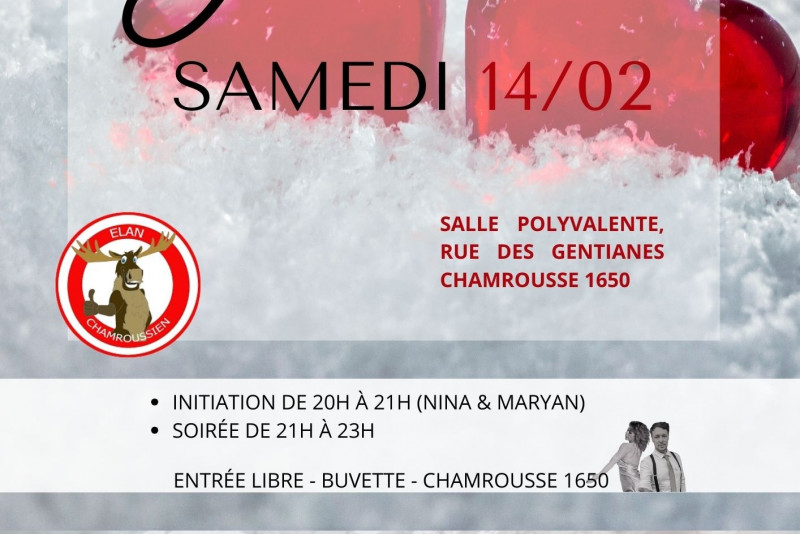 Soirée danse Bachata Chamrousse