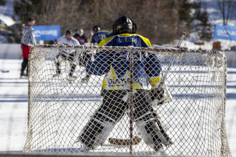 Match hockey sur glace Kodiaks Chamrousse