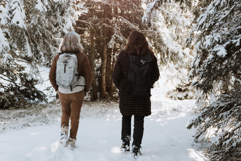 Forest bath Chamrousse