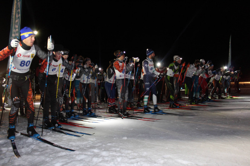 Course nocturne de ski de fond Chamrousse